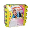 PUZZLE PODNE SPUŽVASTE S BROJEVIMA 10/1 29,5x29,5 CM