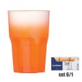 ČAŠE SUMMER POP MANDARINE 6/1 400 mL
