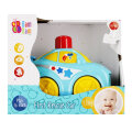 MUZIČKA IGRAČKA ZA BEBE - POLICIJSKI AUTO U KUTIJI 20x17x12 cm