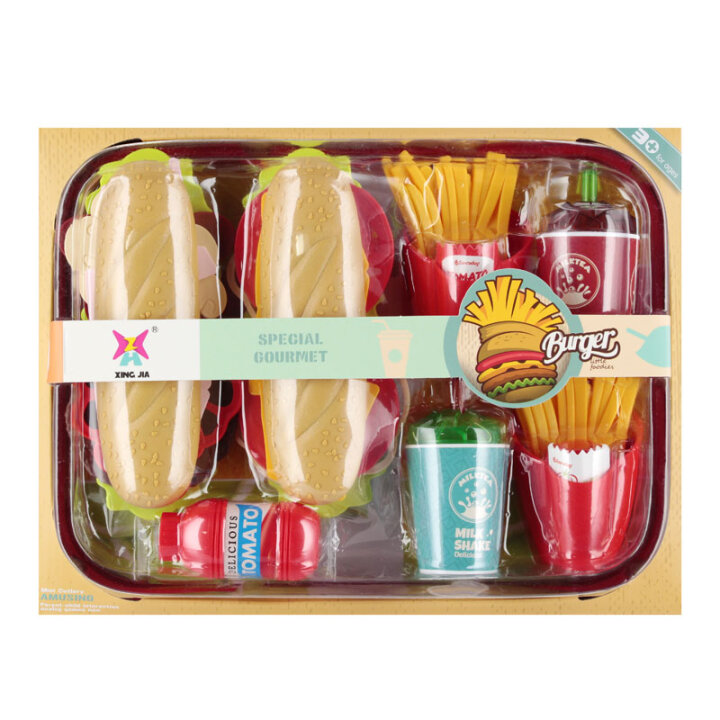 FAST FOOD SET ZA IGRU 27,5x7,5x21 cm