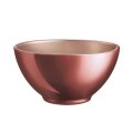 ZDJELICA FLASHY ASTRAL STAKLENA 13,2 cm / 510 mL - CRVENA MAT BOJA