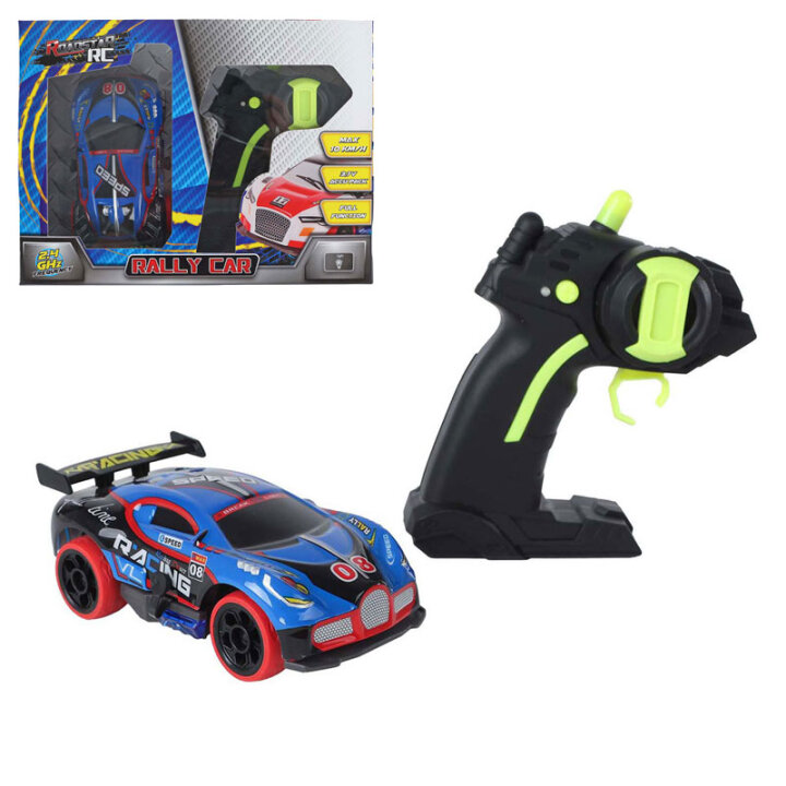 AUTIĆ NA DALJINSKO UPRAVLJANJE ROADSTAR SA SVJETLOM 13 cm, 3,7 V 17x23x5,5 CM