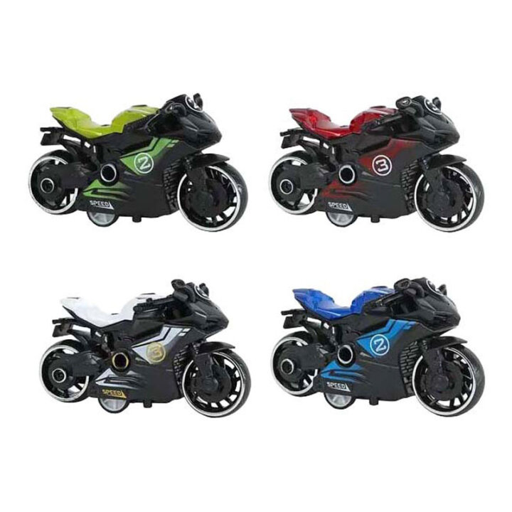 MOTOR NA POTEZ ROADBLASTER 9 cm NA BLISTERU - SORT