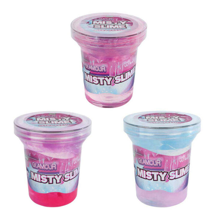 LJIGAVAC GLAMOUR SUPER GOO MISTY TWISTY 260 G - SORT