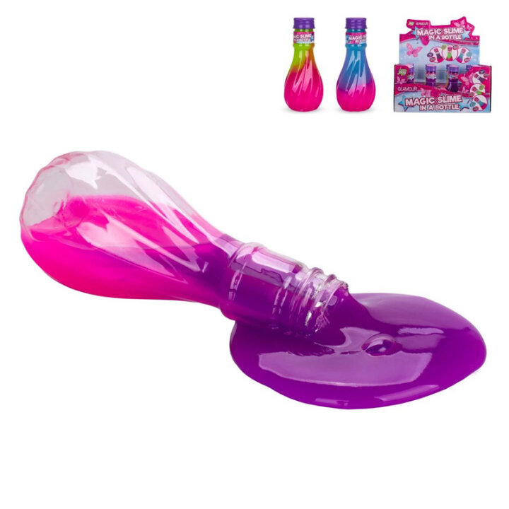 LJIGAVAC MAGIČNA BOČICA GLAMOUR SUPER GOO 120 G / 13 cm - SORT