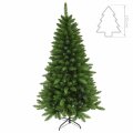 BOŽIĆNO DRVCE S METALNIM STALKOM BELLS 150 CM