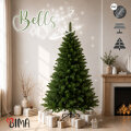 BOŽIĆNO DRVCE S METALNIM STALKOM BELLS 150 CM