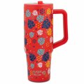 PUTNA TERMOS ŠALICA INOX DEKORIRANA ALOHA 900 mL SA SLAMKOM - WE CARE