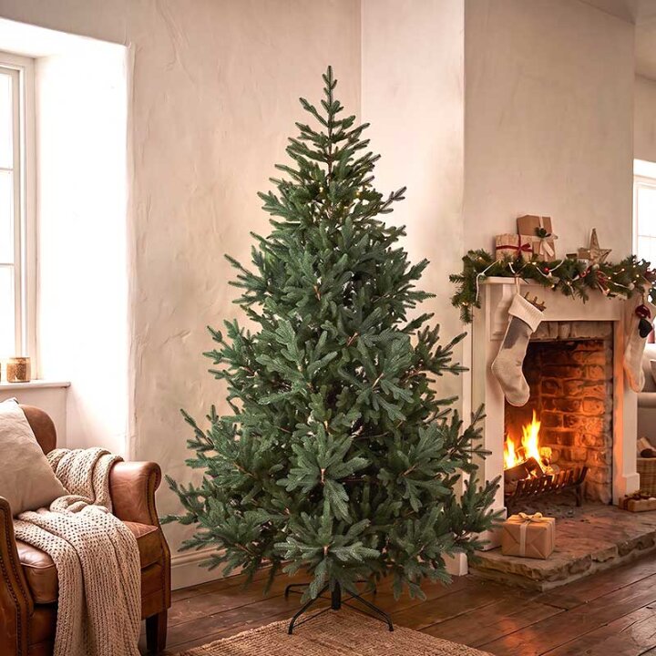 BOŽIĆNO DRVCE EVERGREEN LUXE FULL 3D S METALNIM STALKOM 180 CM