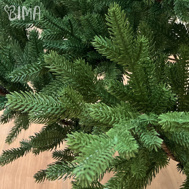 BOŽIĆNO DRVCE EVERGREEN LUXE FULL 3D S METALNIM STALKOM 210 CM