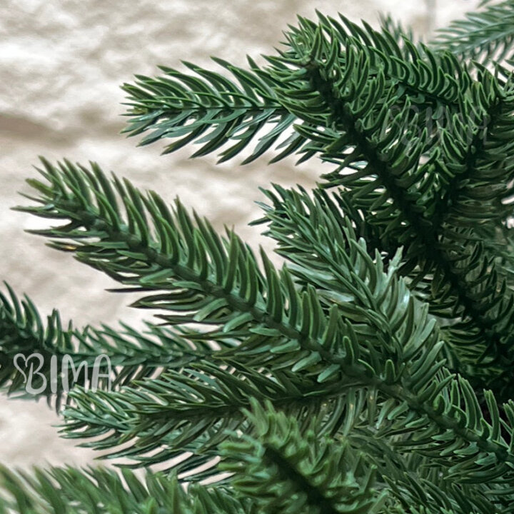 BOŽIĆNO DRVCE EVERGREEN LUXE FULL 3D S METALNIM STALKOM 210 CM