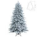 BOŽIĆNO DRVCE ARCTICA S METALNIM STALKOM 180 cm