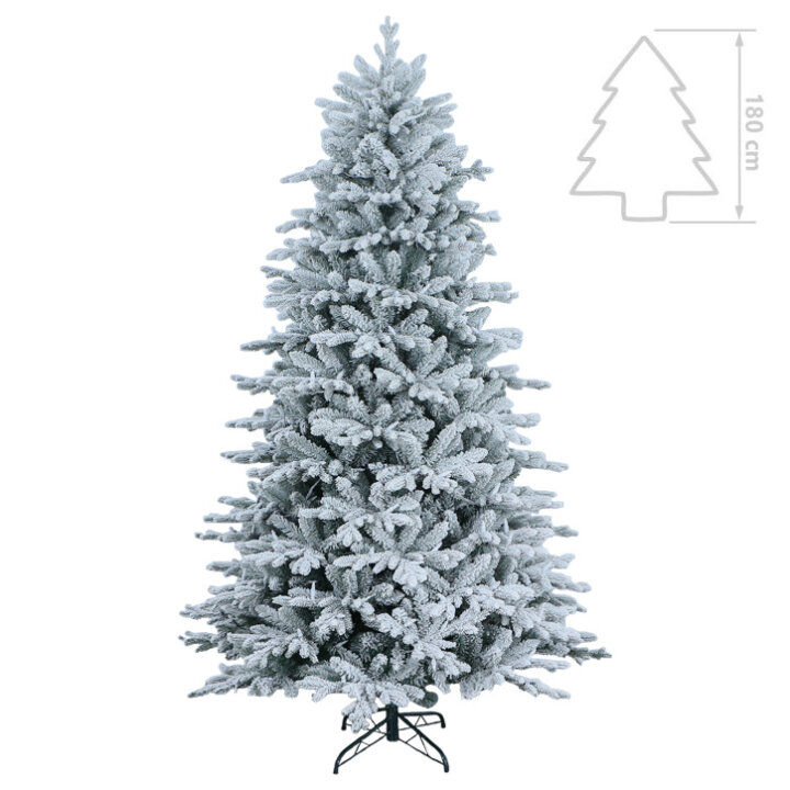 BOŽIĆNO DRVCE ARCTICA S METALNIM STALKOM 180 cm