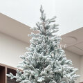 BOŽIĆNO DRVCE SNOW PRESTIGE FULL 3D S METALNIM STALKOM 180 CM
