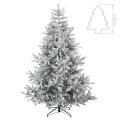 BOŽIĆNO DRVCE SNOW PRESTIGE FULL 3D S METALNIM STALKOM 210 CM