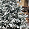 BOŽIĆNO DRVCE SNOW PRESTIGE FULL 3D S METALNIM STALKOM 210 CM