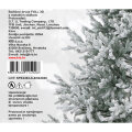 BOŽIĆNO DRVCE SNOW PRESTIGE FULL 3D S METALNIM STALKOM 240 CM
