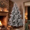 BOŽIĆNO DRVCE SNOW PRESTIGE FULL 3D S METALNIM STALKOM 240 CM