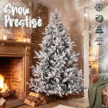 BOŽIĆNO DRVCE SNOW PRESTIGE FULL 3D S METALNIM STALKOM 240 CM