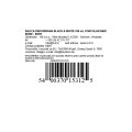 ŠALICA DEKORIRANA BLACK & WHITE 330 mL PORCULAN NEW BONE - SORT