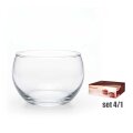 ZDJELICE STAKLENE UNO 9x6 cm 4/1 295 mL