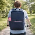 TERMO RUKSAK ZA PIKNIK SA PRIBOROM PLAVI 16×28×41 cm