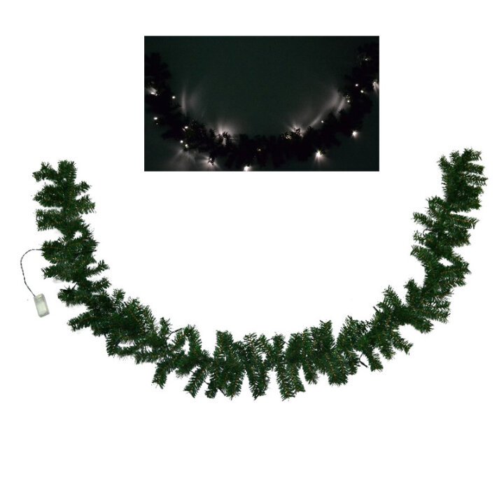 GIRLANDA ZELENE S 20 LED LAMPICA 250 cm