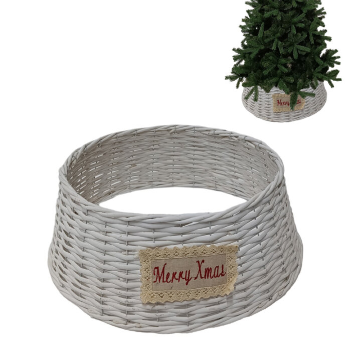 KOŠARA ISPOD BORA BIJELA S NATPISOM 45x20 cm