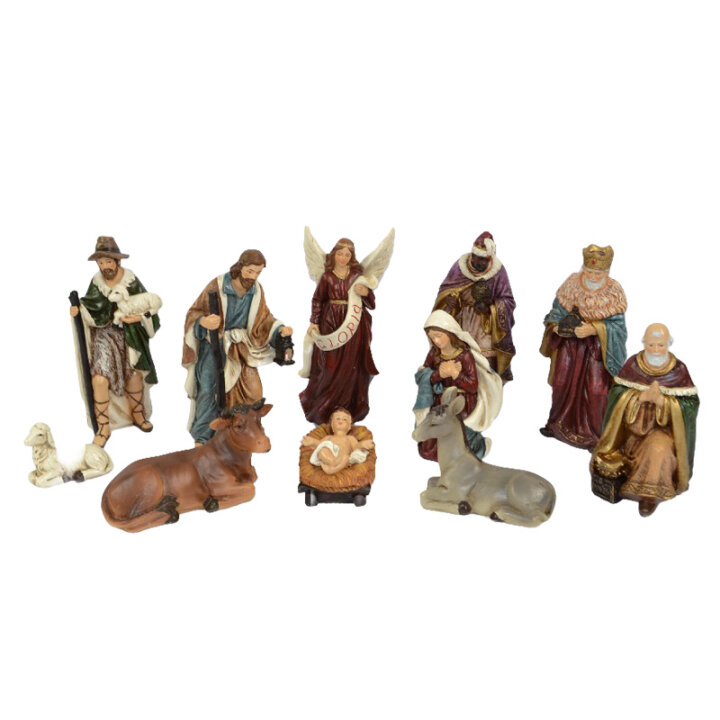 SET FIGURA ZA JASLICE, 11 DIJELNE 20 cm