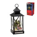 BOŽIĆNA DEKORACIJA LANTERNA S LED SVJETLOM 32x15 cm