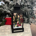 BOŽIĆNA DEKORACIJA LANTERNA S LED SVJETLOM 32x15 cm