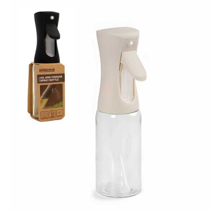 DOZATOR SPRAY ZA ULJE I OCAT STAKLENI 200 mL - LOWENTHAL