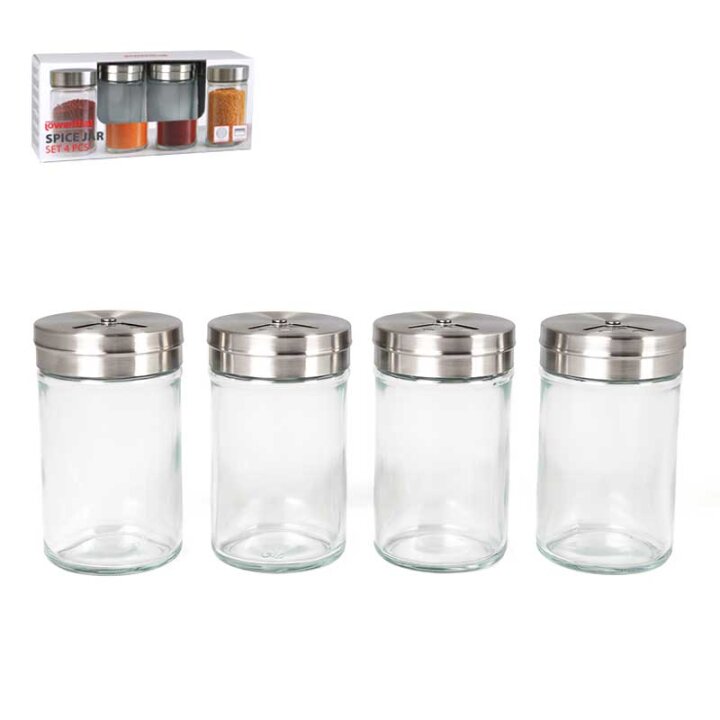 POSUDICE ZA ZAČINE 4/1  75 mL - LOWENTHAL