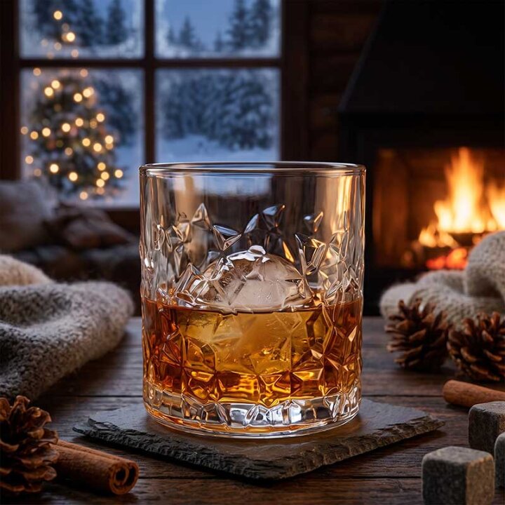 ČAŠE GLACIS ZA WHISKEY 6/1  350 mL