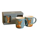 ŠALICE PORCULANSKE 2/1 380 mL - BAMBI MOTIV