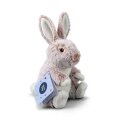ZEC PLIŠANI SIVO-BIJELI 26 cm