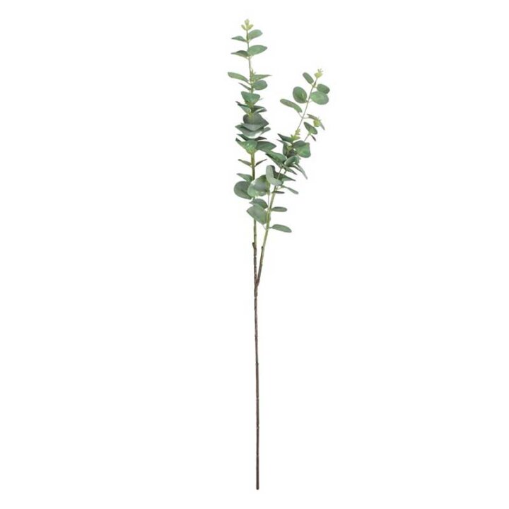 UMJETNA GRANA EUKALIPTUSA - 80 CM - ZELENA