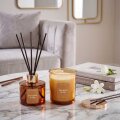 MIRIS ZA PROSTOR 100 mL I MIRISNA SVIJEĆA 145 gr SET - JASMIN I LJILJAN