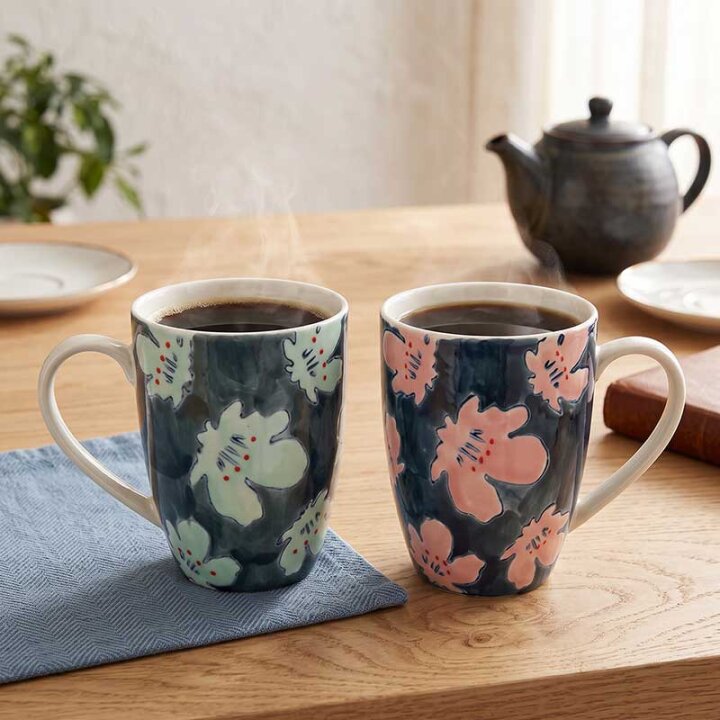 ŠALICE KERMIČKE SET 2/1 300 mL -SORT