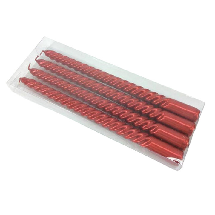 SVIJEĆE 4/1 CRVENE 25 cm