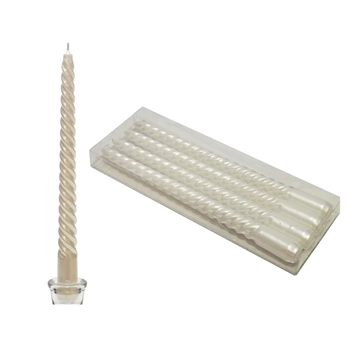 SVIJEĆE 4/1 BIJELE 25 cm