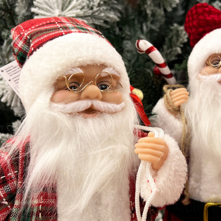 DJED BOŽIĆNJAK CRVENI SORT 60 cm