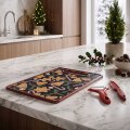 SET DASKA I NOŽIĆI 3/1 BOŽIĆNI MOTIV SORT 20x30 cm