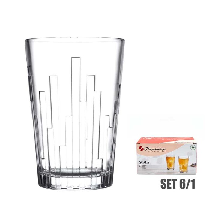 ČAŠE STAKLENE SCALA 6/1 330 ml
