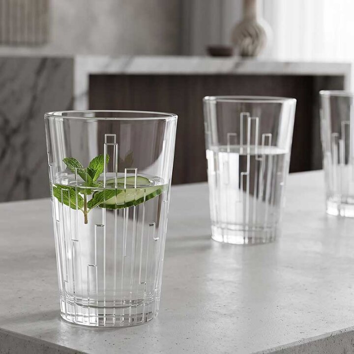ČAŠE STAKLENE SCALA 6/1 330 ml