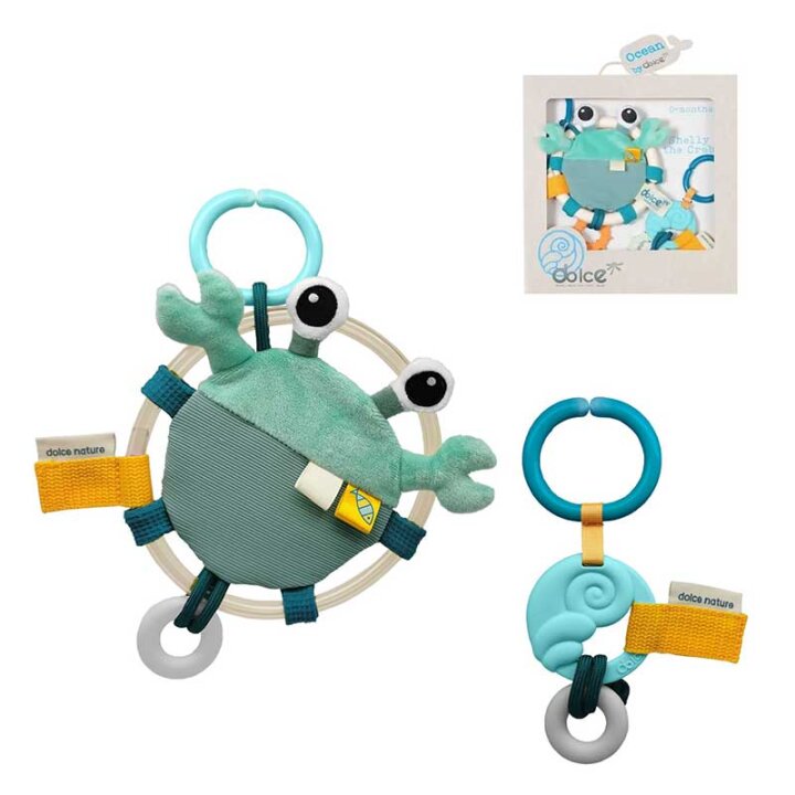 TJEŠILICA ZA BEBE SET RAK 29x28x3 cm