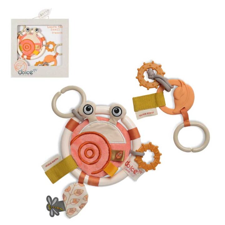 TJEŠILICA ZA BEBE SET PUŽ 29x28x3 cm