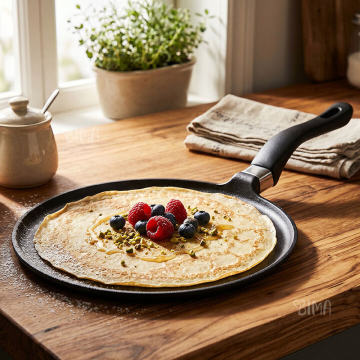 TAVA ZA PALAČINKE GRAND CHEF ALU-GUSS 24 CM