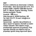 DIDAKTIČKA KUĆICA S OBLICIMA ZA UBACIVANJE I KLJUČEVIMA 16,5x25,7x12,5 CM