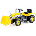 TRAKTOR NA PEDALE + UTOVARIVAČ 45x113x53 CM